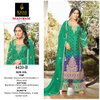 4420 Khas Chinon Pakistani Readymade Suits Wholesale In India